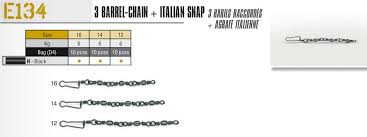 Cannelle Barrel chain+italian snap
