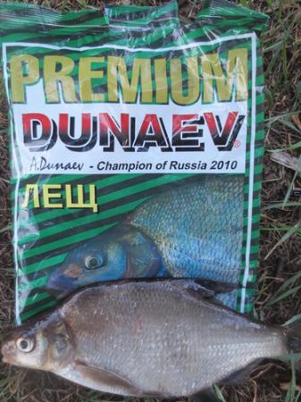 Прикормка Dunaev Premium лещ