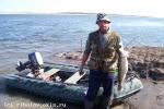 Рыбак и его рыболовные снасти